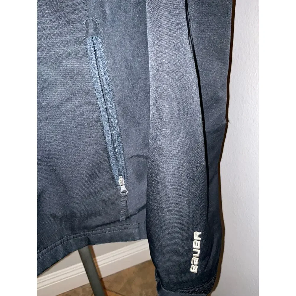 Bauer Ice Hockey Jacket Black